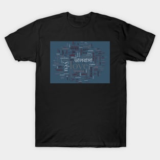 The language of love T-Shirt